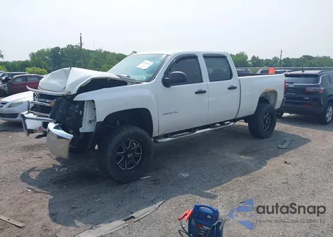 2013 Chevrolet Silverado 2500Hd Work Truck from USA, damaged, VIN 1GC1KVCG3DF101802